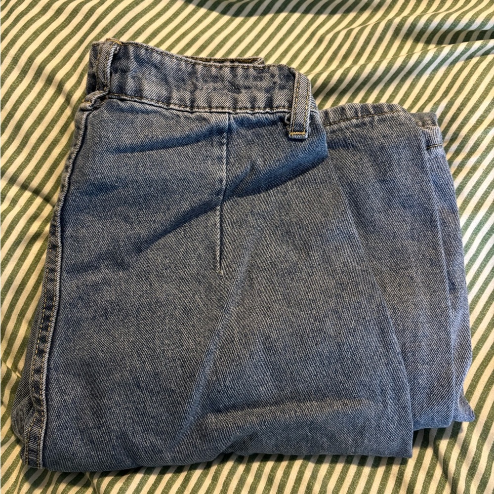 SHEIN Light Blue Relaxed Women’s Jeans
